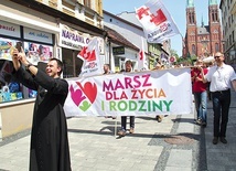 Marsz dla Życia i Rodziny w Rybniku...