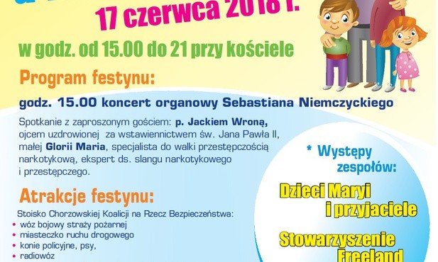 Rodzinny Festyn u Antonika, Chorzów, 17 czerwca