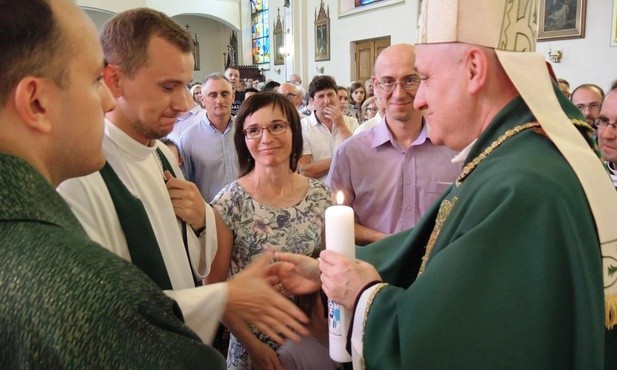 Oazowicze posłani do posługi podczas rekolekcji wakacyjnych