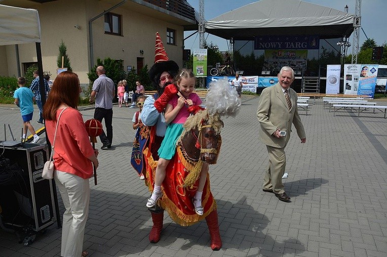Moc atrakcji w papieskiej parafii