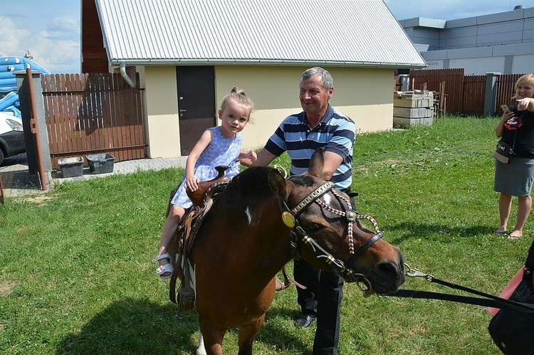 Moc atrakcji w papieskiej parafii