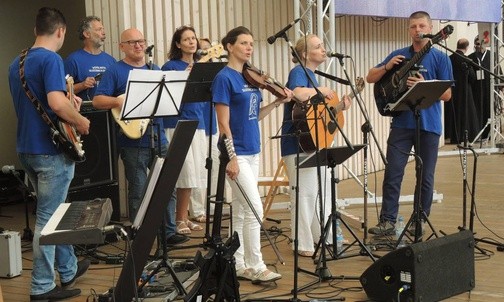 Wspólnota Służebnica Ducha przygotowała liturgię Mszy św. na zakończenie marszu