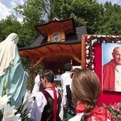 ▲	Tutaj usytuowany był także jeden z ołtarzy tegorocznej procesji Bożego Ciała.