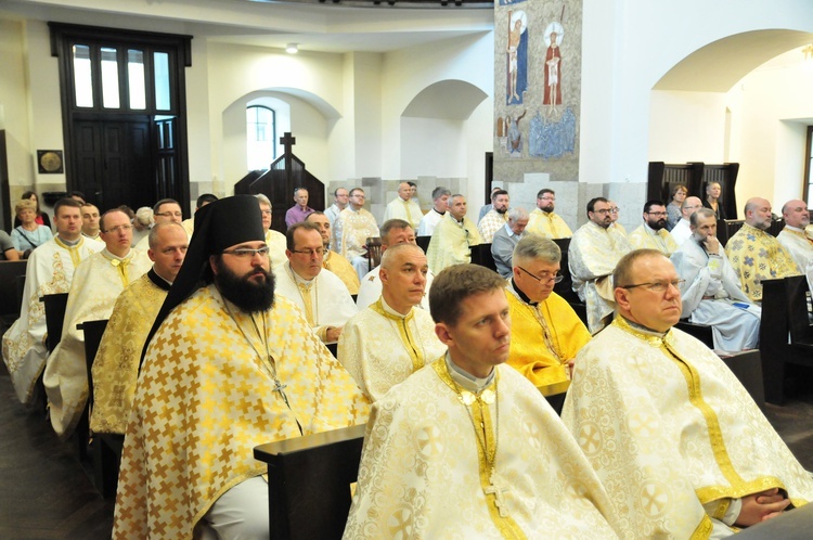 Boska liturgia w kościele akademckim