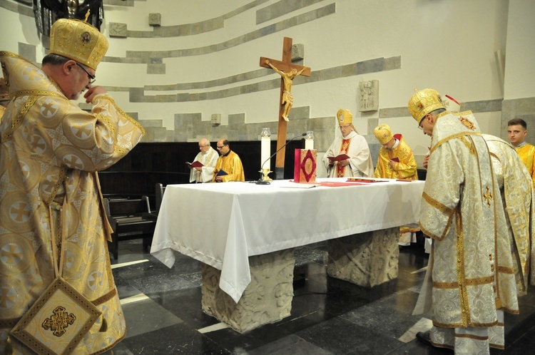 Boska liturgia w kościele akademckim