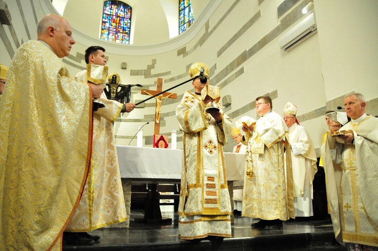 Boska liturgia w kościele akademckim