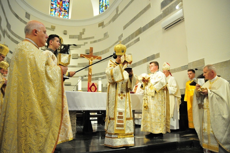 Boska liturgia w kościele akademckim