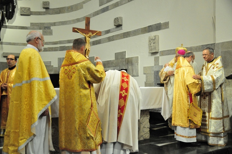 Boska liturgia w kościele akademckim