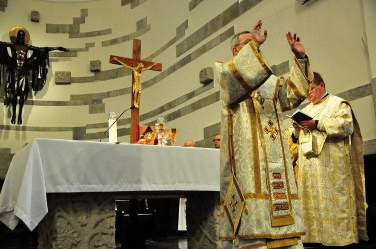 Boska liturgia w kościele akademckim