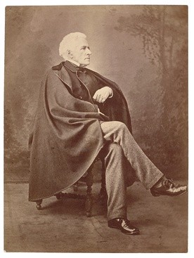 Paweł Edmund Strzelecki w 1840 r.