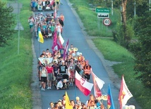 Tutaj najpiękniejsze są poranki i wieczory. Na zdjęciu: poranne wyjście z Tyńca Małego.