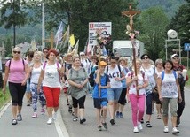 Już po raz 11. Cięcina pielgrzymowałą do Matki Bożej Kalwaryjskiej