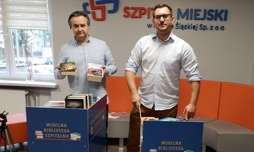 Biblioteka dla pacjentów 