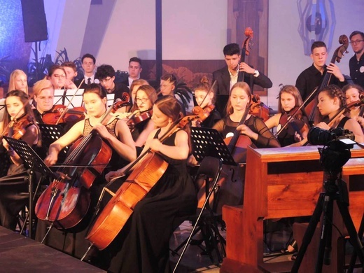 Koncert na 10-lecie fundacji "Drachma"