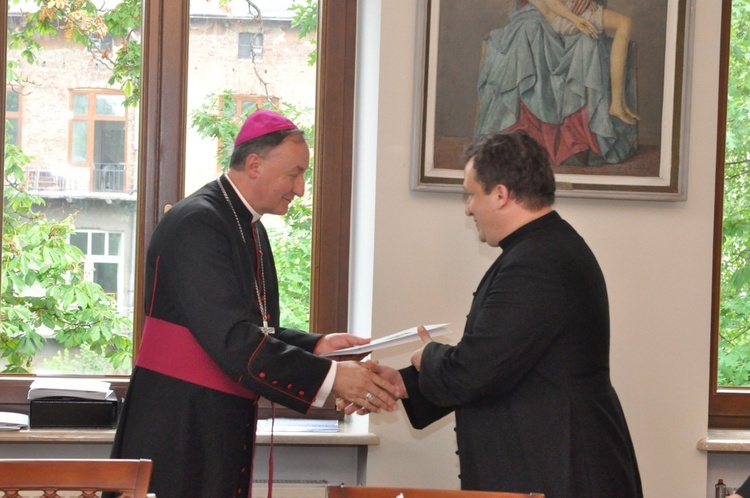 Spotkanie z proboszczami