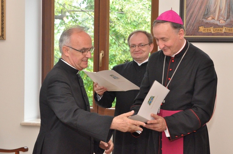 Spotkanie z proboszczami