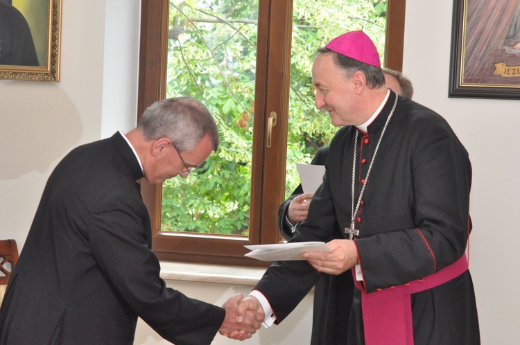 Spotkanie z proboszczami
