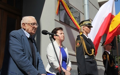 Obudził ducha wolności w stolicy. Dziś ma swoją tablicę