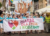 Marsz dla Życia i Rodziny. 
10.06.2018 Olsztyn