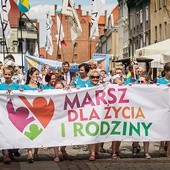 Marsz dla Życia i Rodziny. 
10.06.2018 Olsztyn