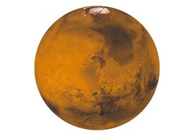 Mars, zwany Czerwoną Planetą, jest bardzo podobny do Ziemi. Czy istnieje na nim jakaś forma życia?