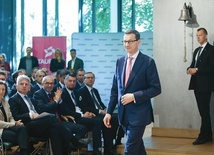 Premier Mateusz Morawiecki mówił podczas Kongresu „100 lat polskiej gospodarki” o potrzebie gospodarczej suwerenności naszego kraju.