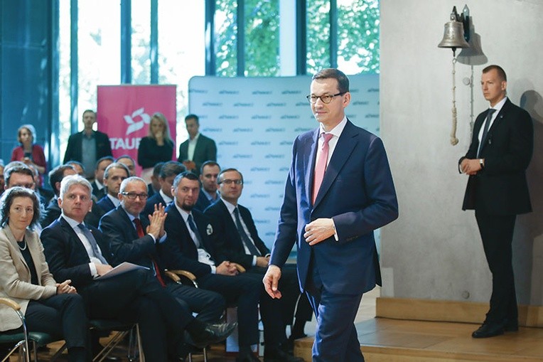 Premier Mateusz Morawiecki mówił podczas Kongresu „100 lat polskiej gospodarki” o potrzebie gospodarczej suwerenności naszego kraju.