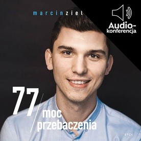 Marcin Zieliński "77. Moc przebaczenia". 2 CD. Wyd. RTCK 2018 r.