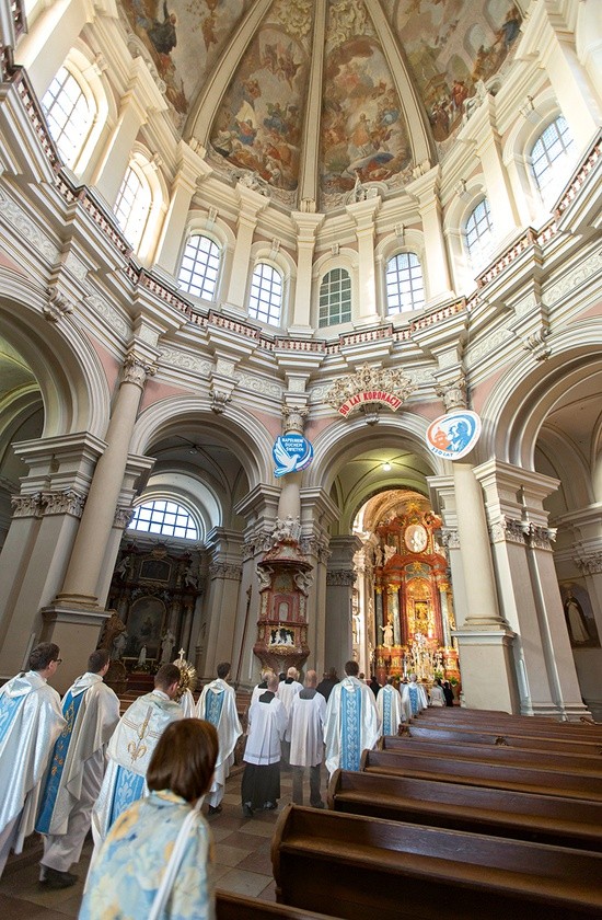 Każdy szczegół bazyliki ma swoją historię.