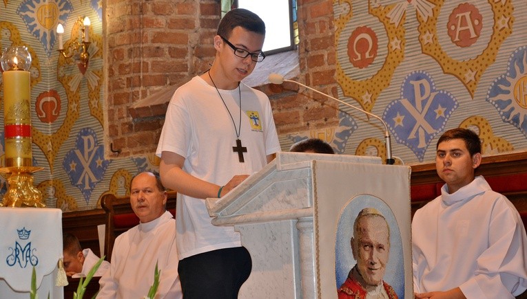 Płońsk. Nawiedzenie w parafii św. Michała Archanioła