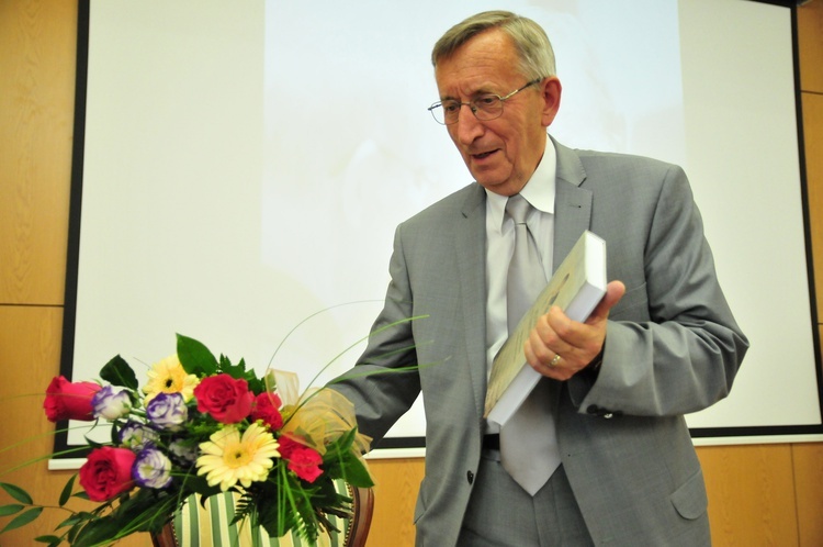 Jubileusz prof. Karola Klauzy