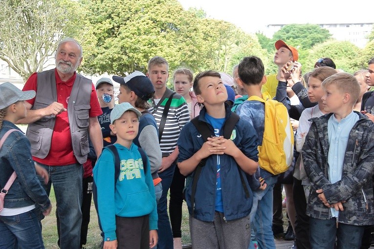 Kolonia z Grodna w Kołobrzegu