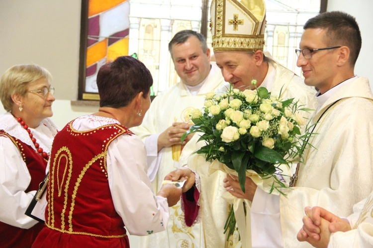 Posłanie misyjne ks. Stanisława Knurowskiego w Rajbrocie