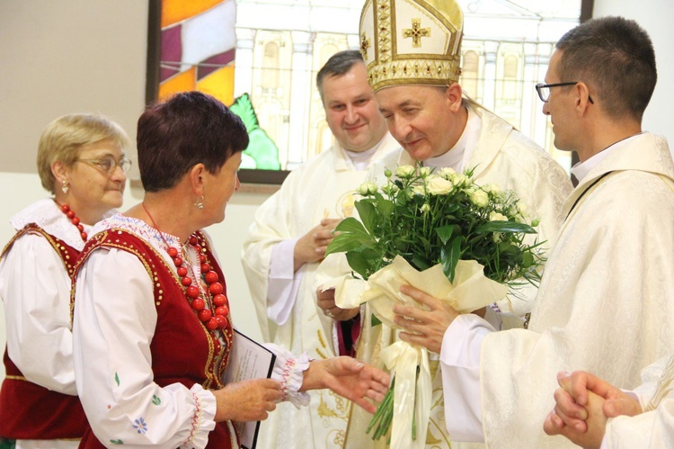 Posłanie misyjne ks. Stanisława Knurowskiego w Rajbrocie