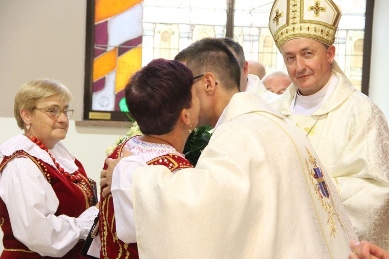 Posłanie misyjne ks. Stanisława Knurowskiego w Rajbrocie