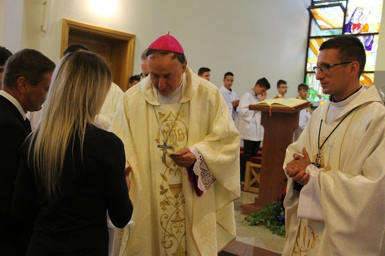 Posłanie misyjne ks. Stanisława Knurowskiego w Rajbrocie