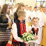 Posłanie misyjne ks. Stanisława Knurowskiego w Rajbrocie