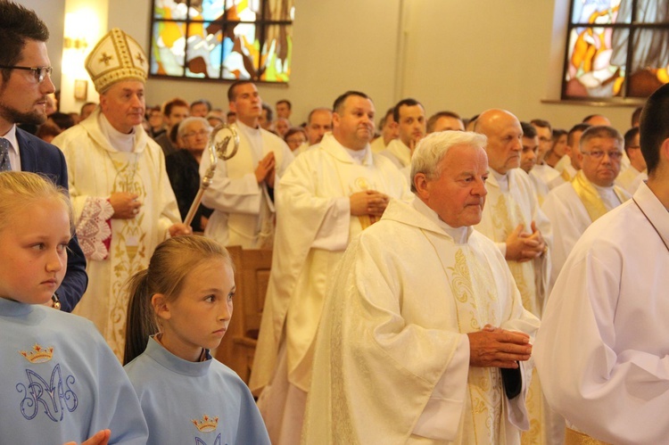 Posłanie misyjne ks. Stanisława Knurowskiego w Rajbrocie