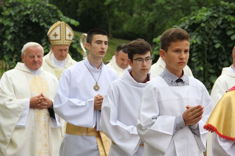 Posłanie misyjne ks. Stanisława Knurowskiego w Rajbrocie