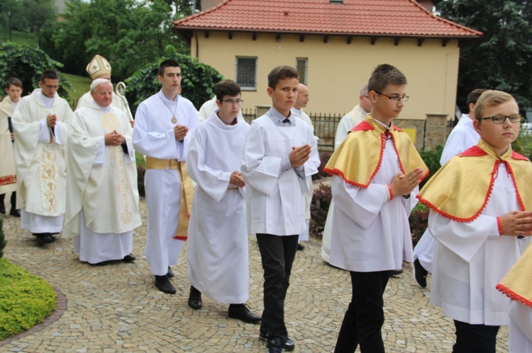 Posłanie misyjne ks. Stanisława Knurowskiego w Rajbrocie