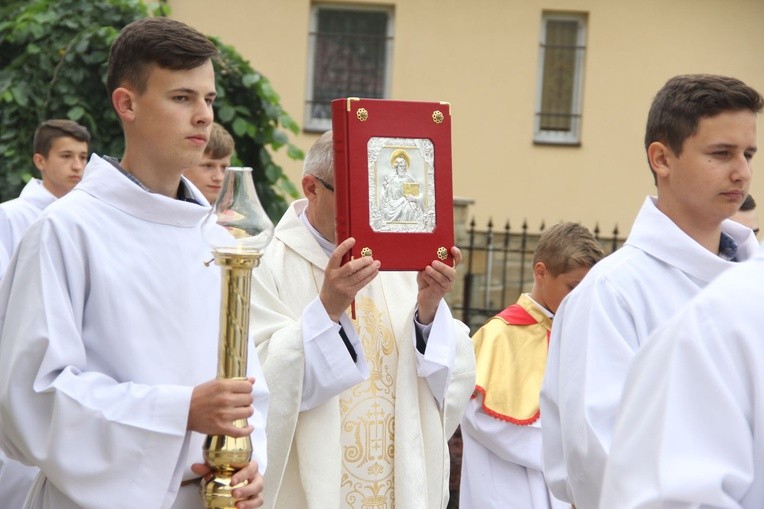 Posłanie misyjne ks. Stanisława Knurowskiego w Rajbrocie