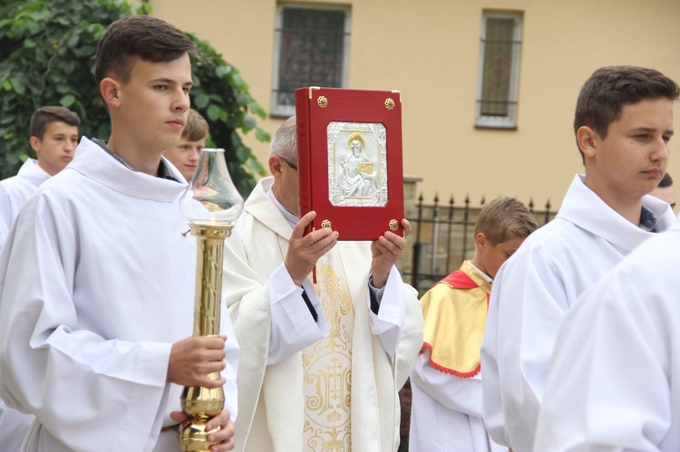 Posłanie misyjne ks. Stanisława Knurowskiego w Rajbrocie