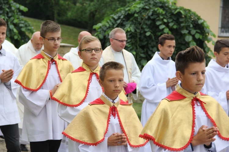 Posłanie misyjne ks. Stanisława Knurowskiego w Rajbrocie