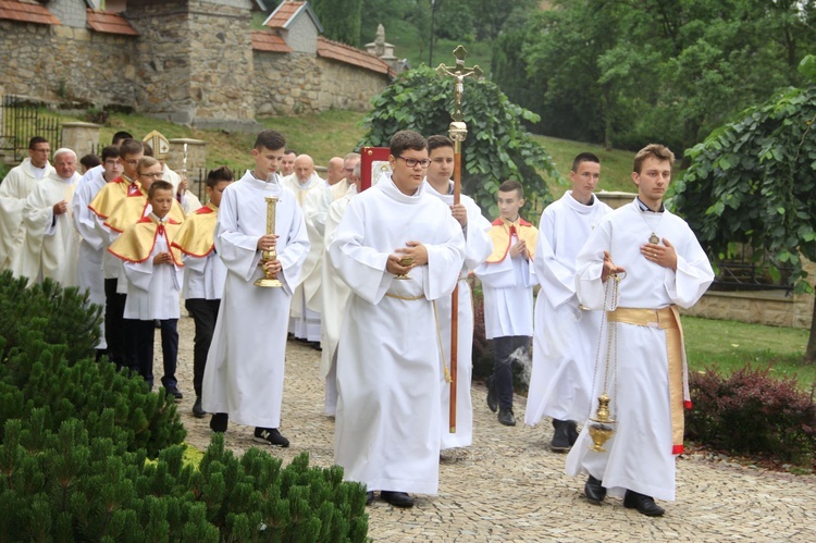 Posłanie misyjne ks. Stanisława Knurowskiego w Rajbrocie