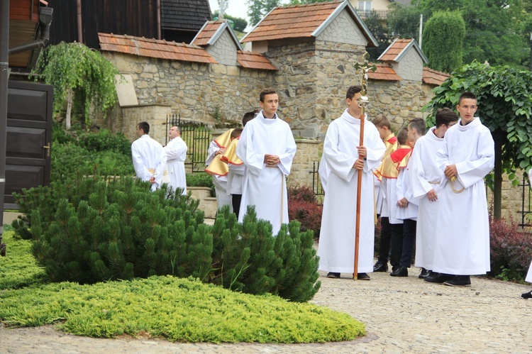 Posłanie misyjne ks. Stanisława Knurowskiego w Rajbrocie