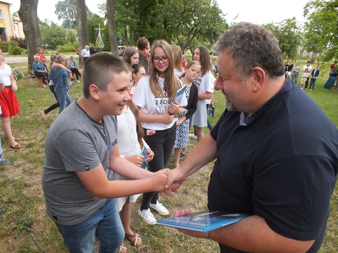 Gumino. Nawiedzenie w parafii św. Pankracego