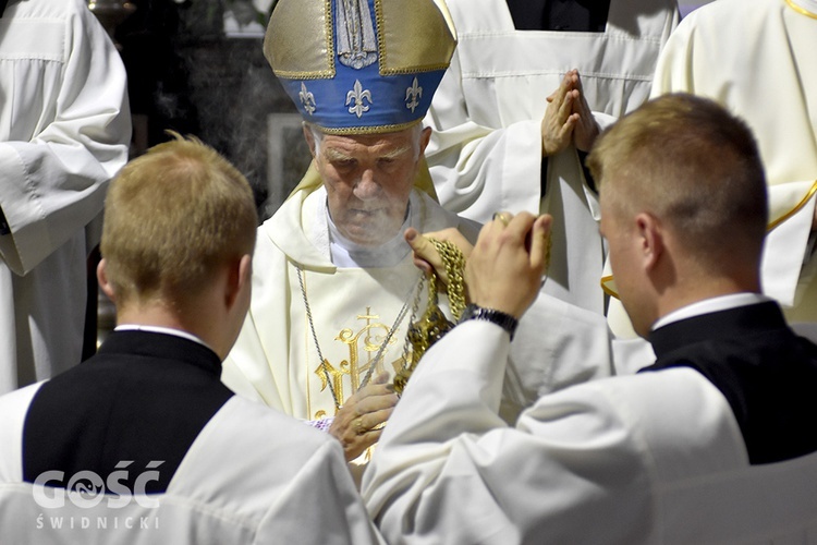 Nabożeństwo fatimskie w świdnickiej katedrze