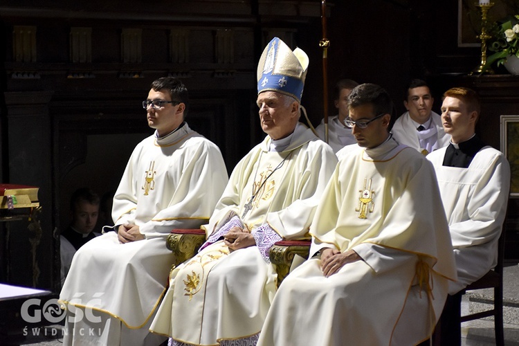 Nabożeństwo fatimskie w świdnickiej katedrze