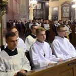 Nabożeństwo fatimskie w świdnickiej katedrze