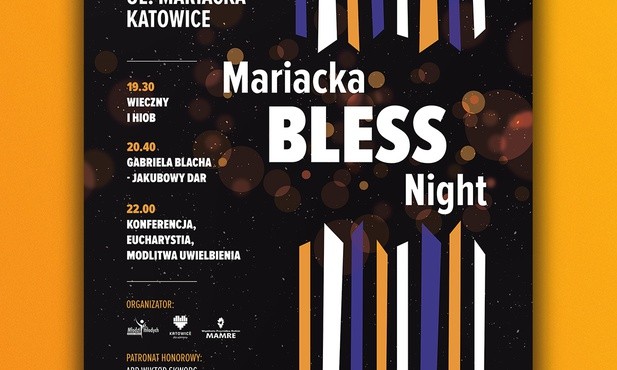 W sobotę Mariacka Bless Night 